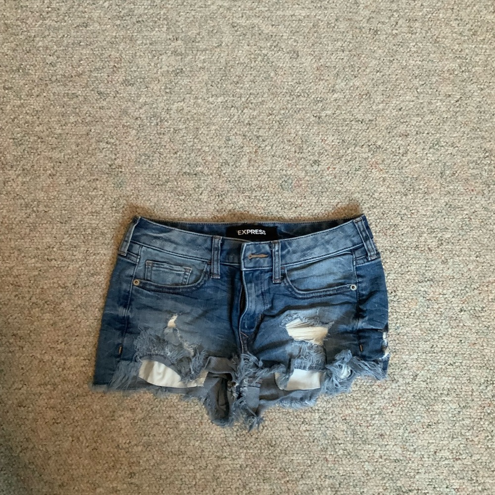 Women Express jean shorts